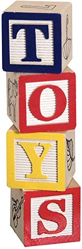 ABC/123 Blocks - 123 pieces