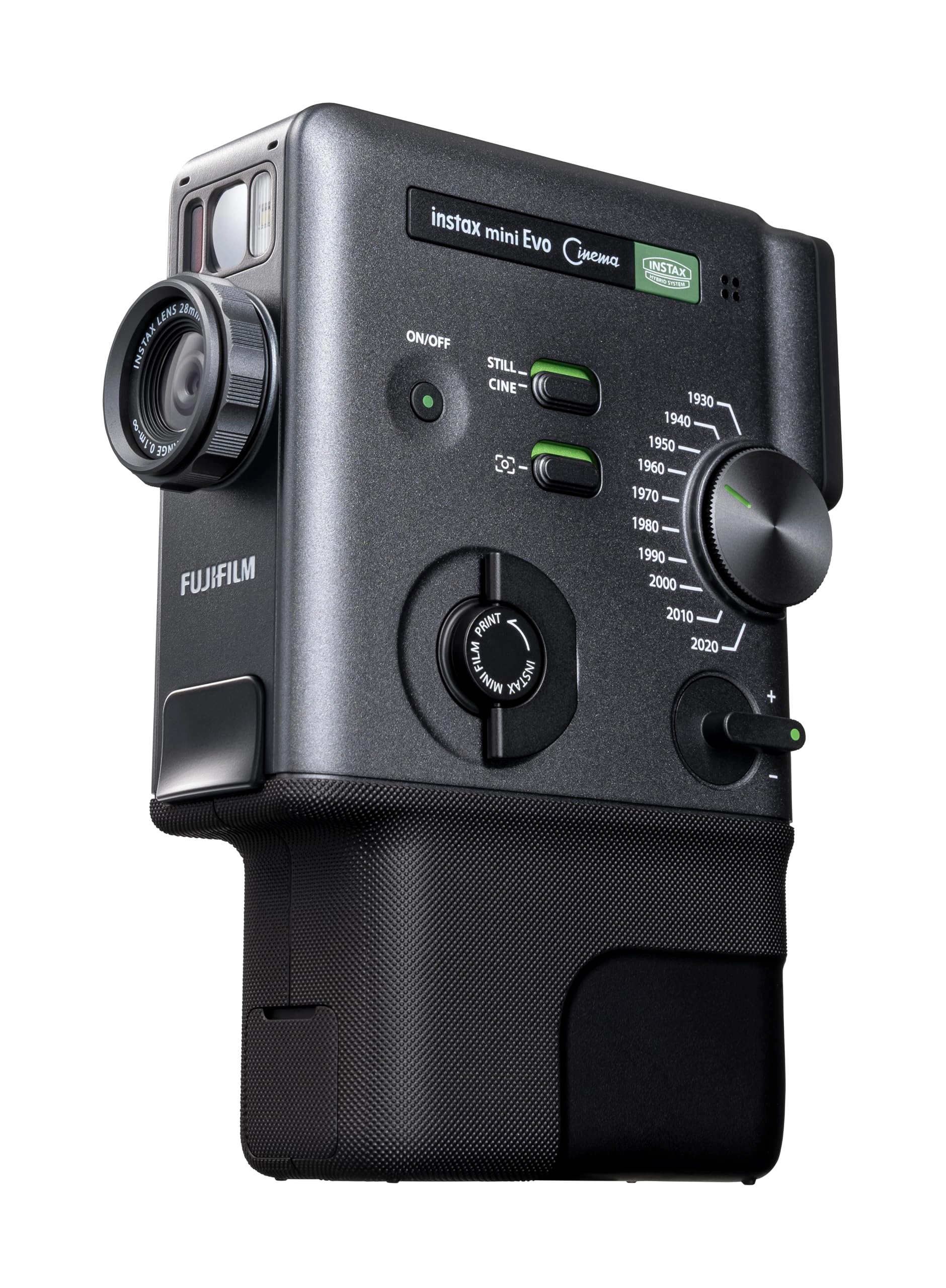 Mini EVO - Hybrid Instant Camera USB-C Black