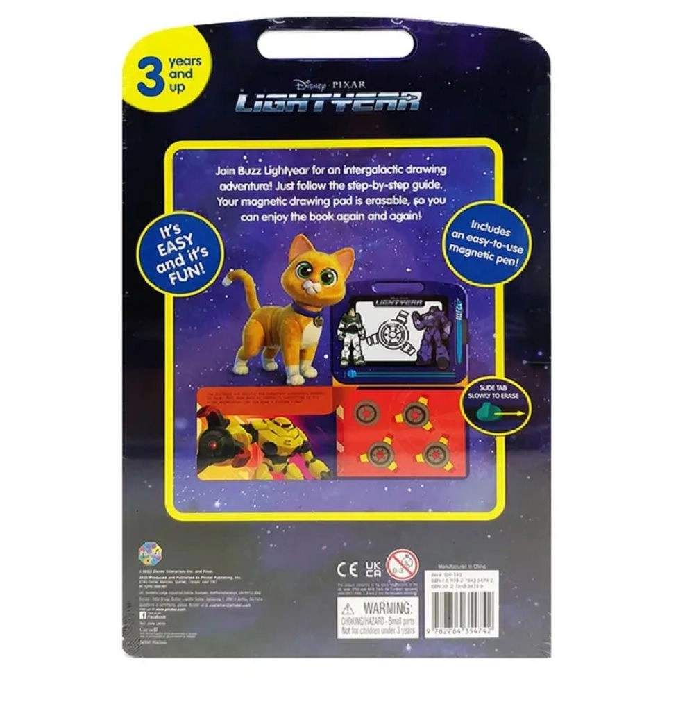 Disney Buzz lightyear Learning Series - 3 +