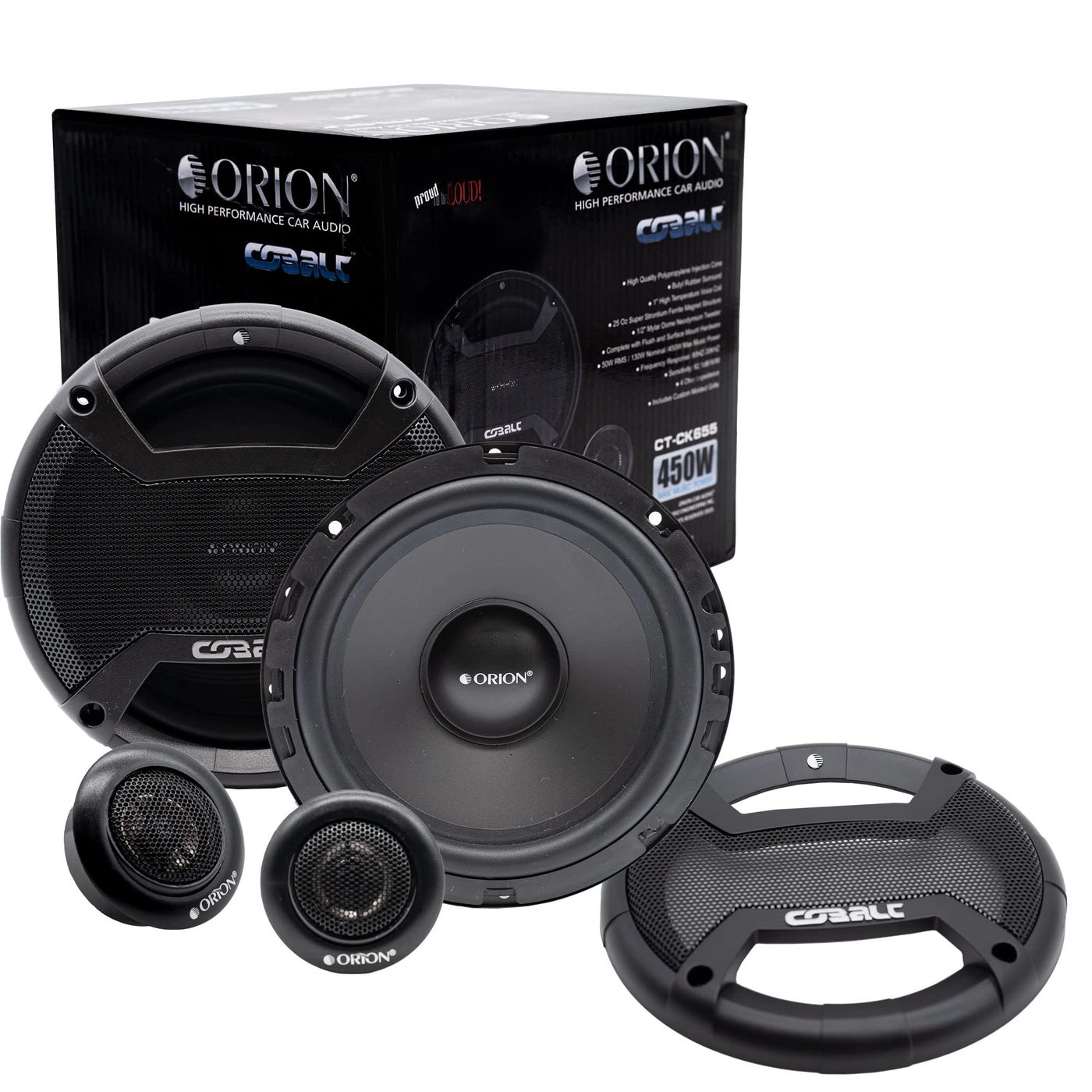 CT-CK655 - 6.5" 2-Way Kit
