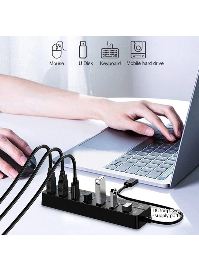 7-Port USB 3.0 Hub
