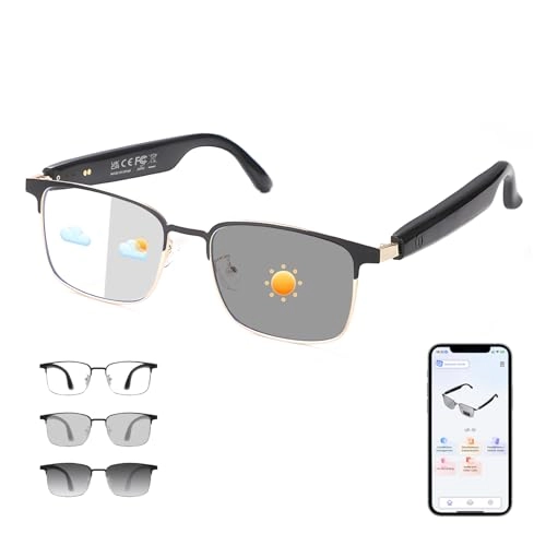 Smart Glasses - Bluetooth Photochromic