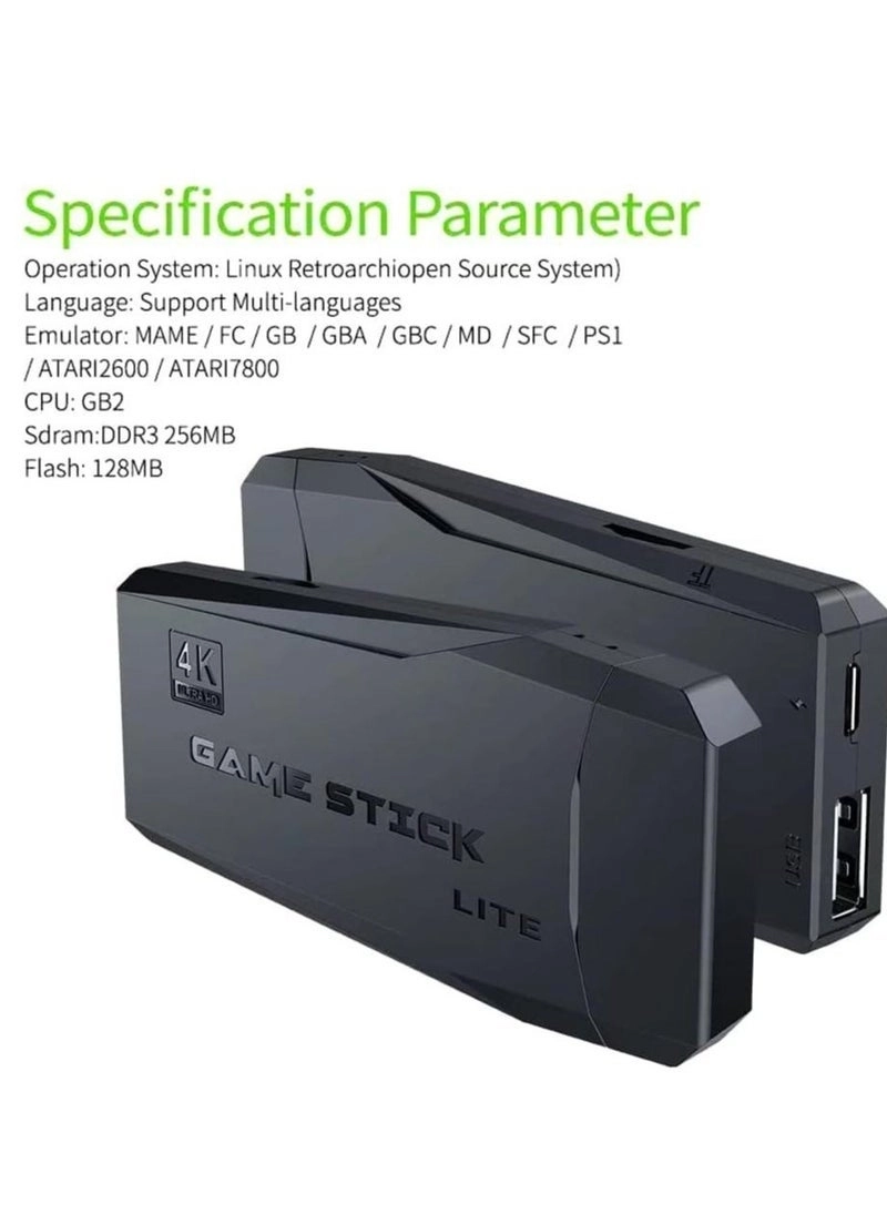 Wireless Retro Game Console - 32GB