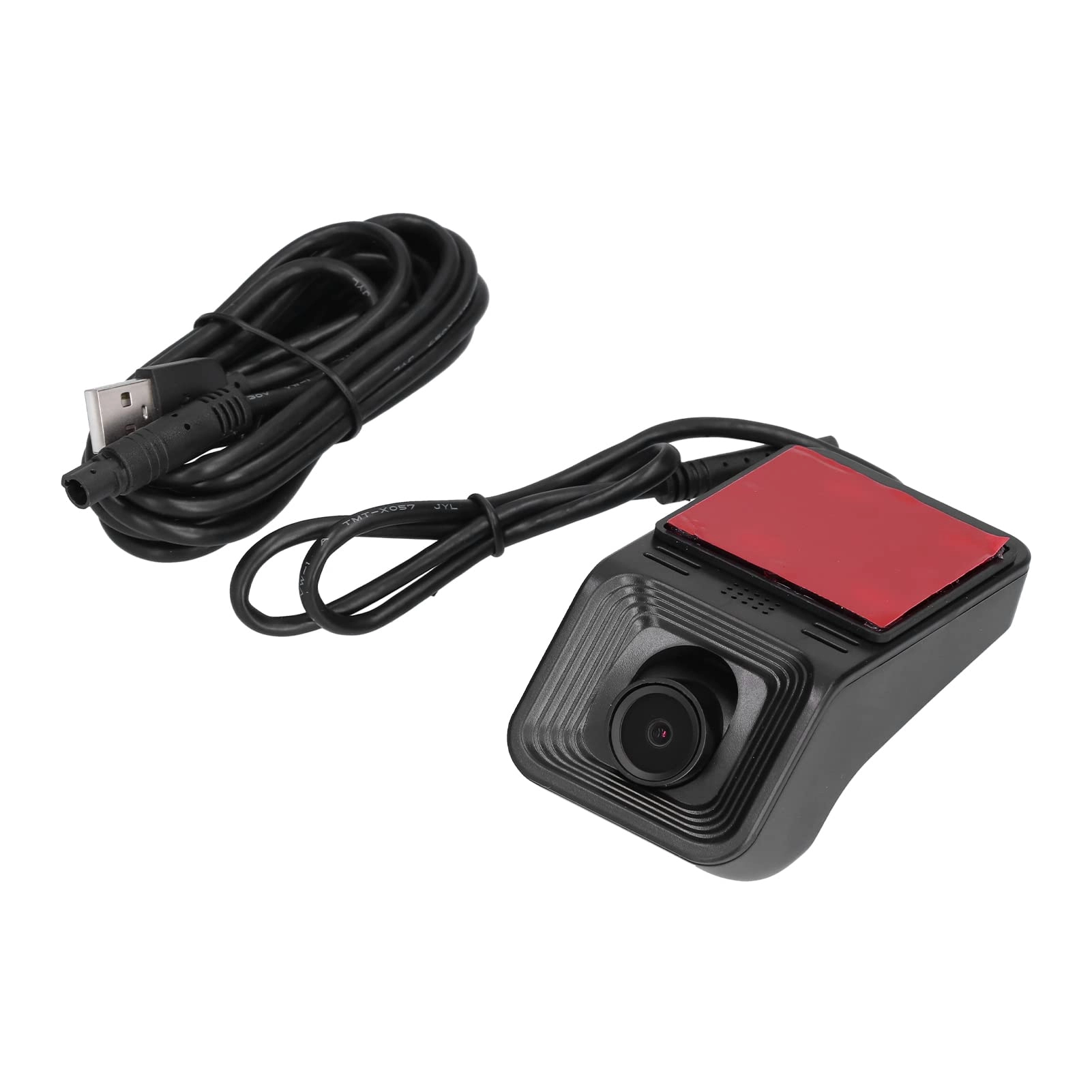 LIYJTK Car Dash Cam - 140° Dual front and rear lens Touch Screen