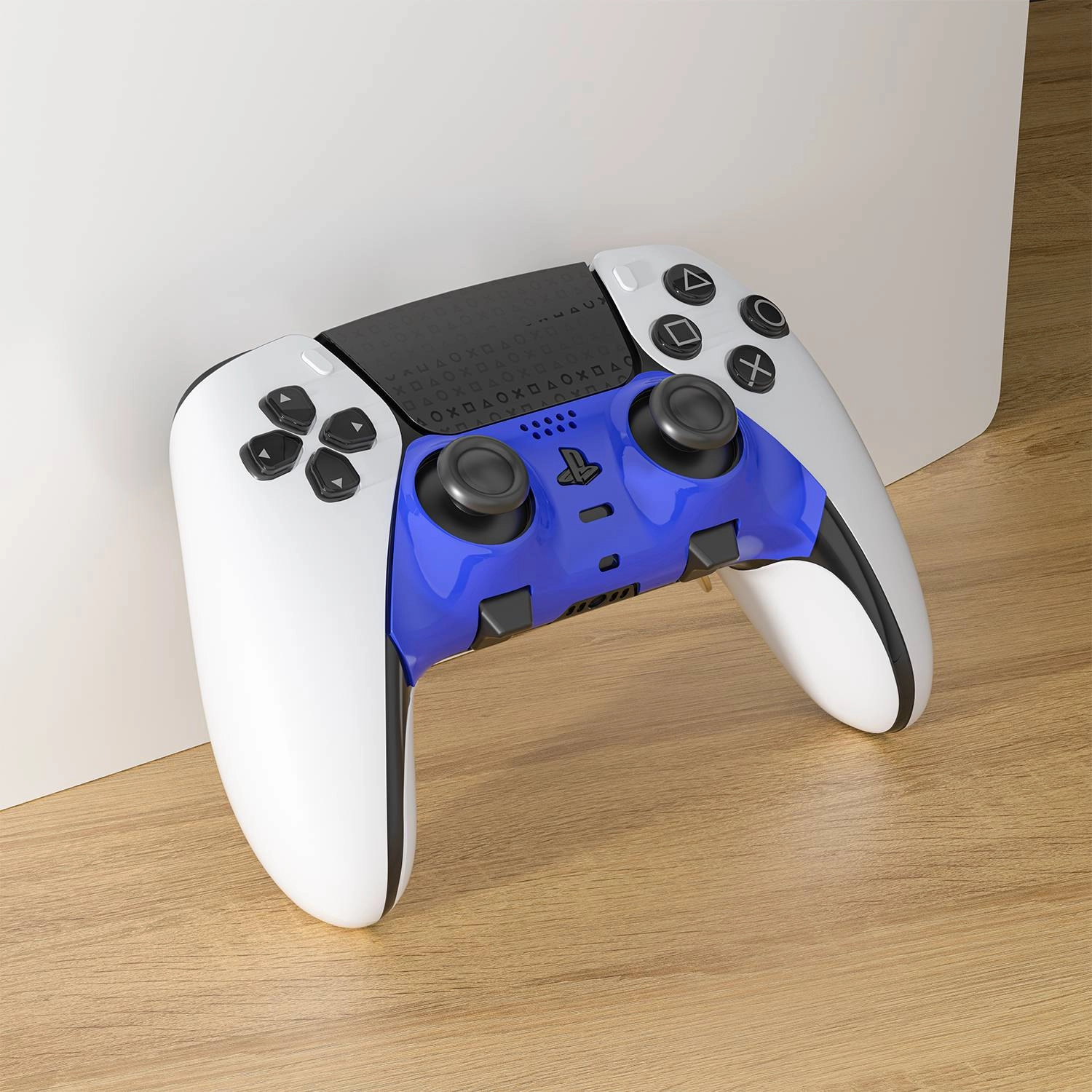 Decorative Panel for PS5 Edge Controller - 2-in-1 Durable Plastic