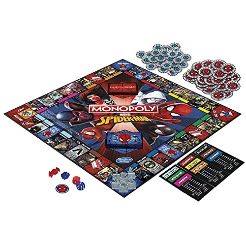 Monopoly: Spider-Man