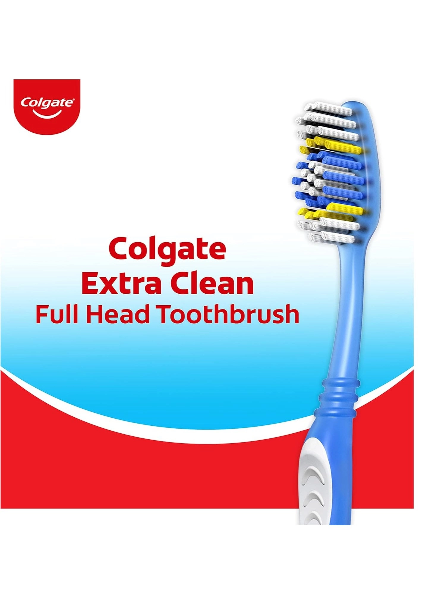 Extra Clean Toothbrush - Soft 6-Piece Pack