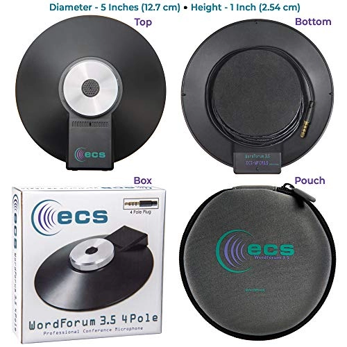 WordForum 3.5mm-Mini-Jack Microphone
