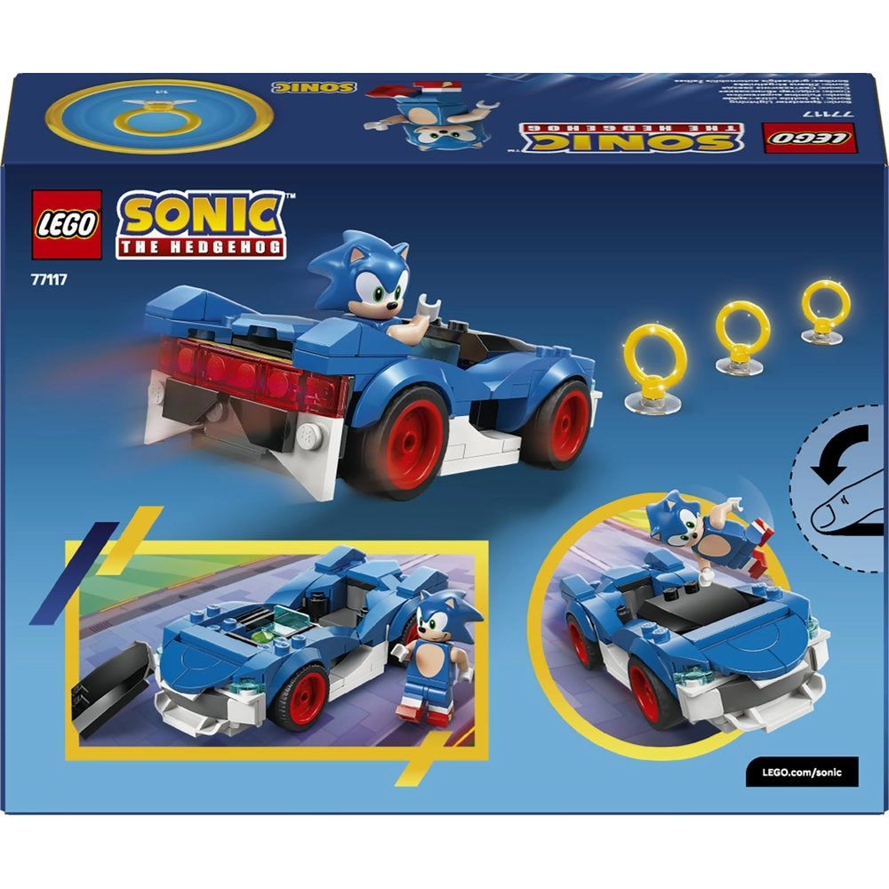 Sonic the Hedgehog Speedster Lightning (77117)