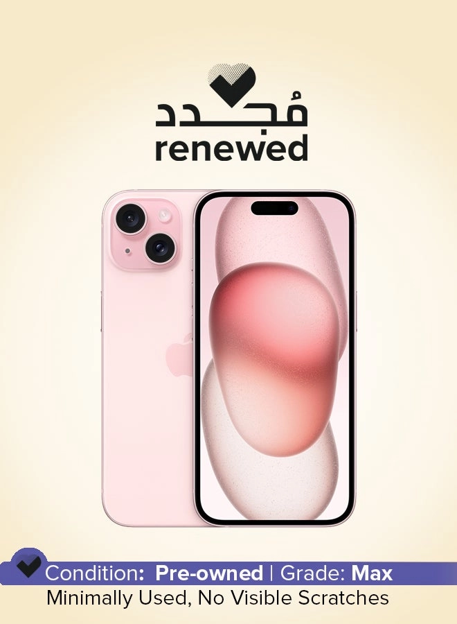 (Renewed) iPhone 15 - 128 GB