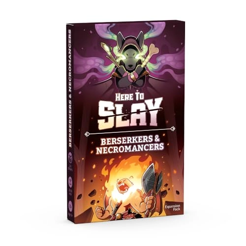 Here to Slay: Berserkers & Necromancers Expansion