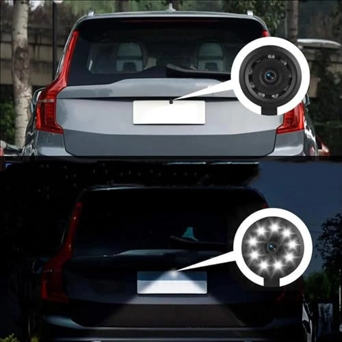 Car Backup Camera - Night vision 6M video cable 720x540