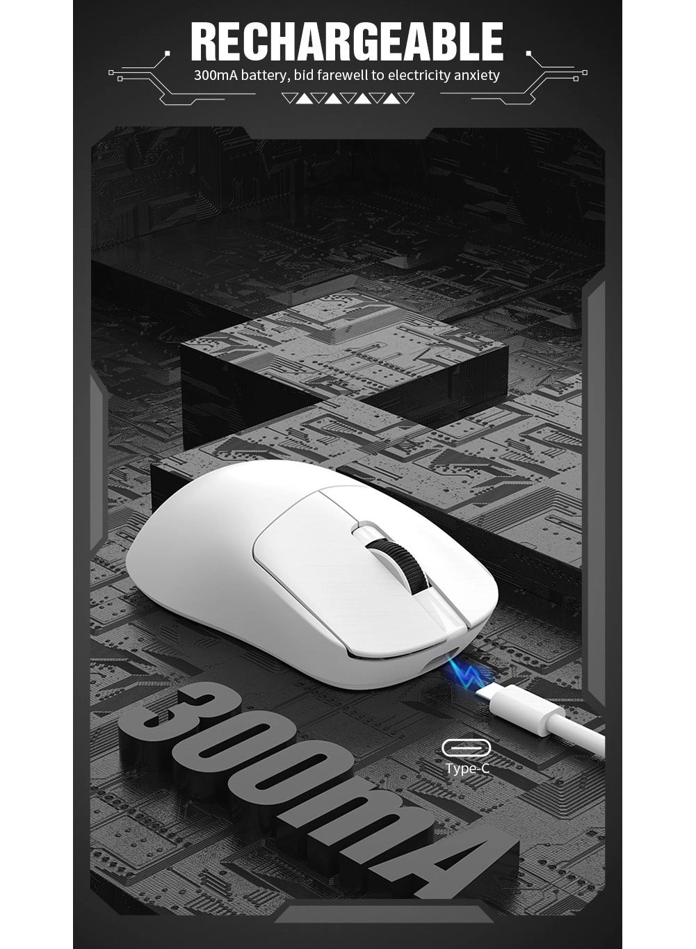 H8 - 2.4G Bluetooth Wired