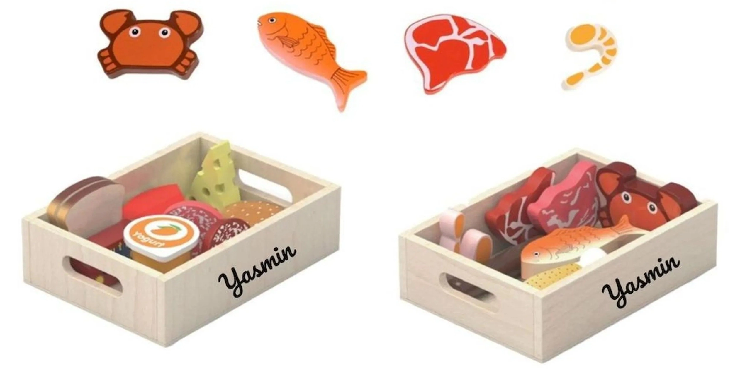 VIGA Fridge Food Set (SW-44525)
