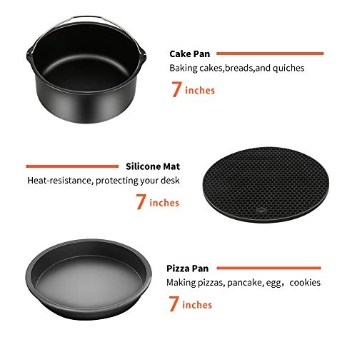 Air Fryer Accessories - Metal 9PCS