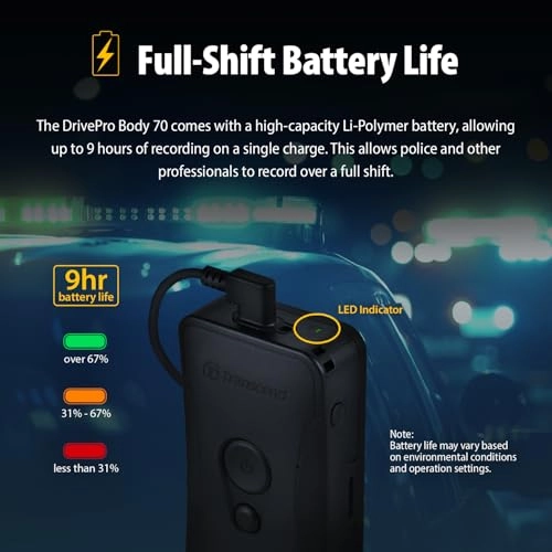 DrivePro Body 70 - 1440p X 1440p 64GB
