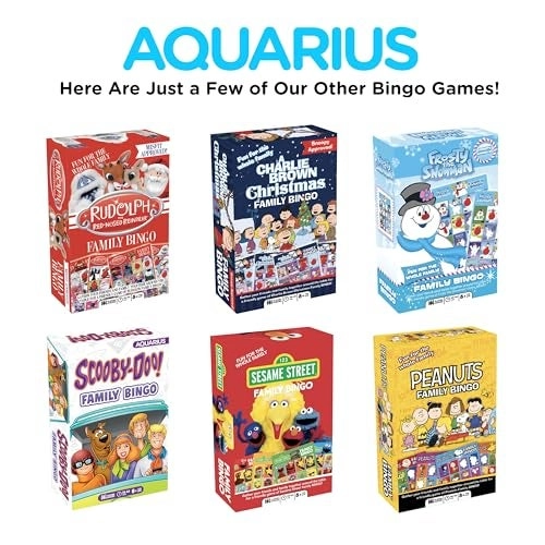 Frosty The Snowman - 18 bingo cards ages 8 and up