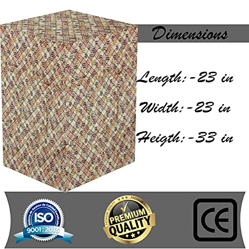 Front Load Washing Machine Cover