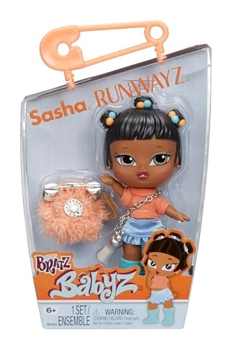 Bratz Sasha Collectible Fashion Doll - Runwayz Real Fashions
