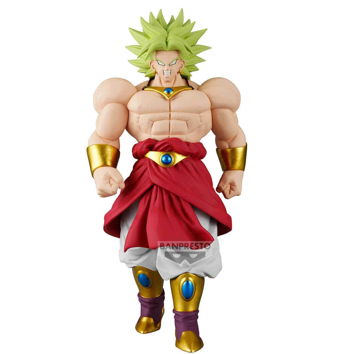 Banpresto Broly II - Dragon Ball Z Solid Edge Works (23.11 cm)