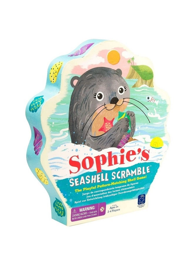 Sophie's Seashell Scramble - 3 years+