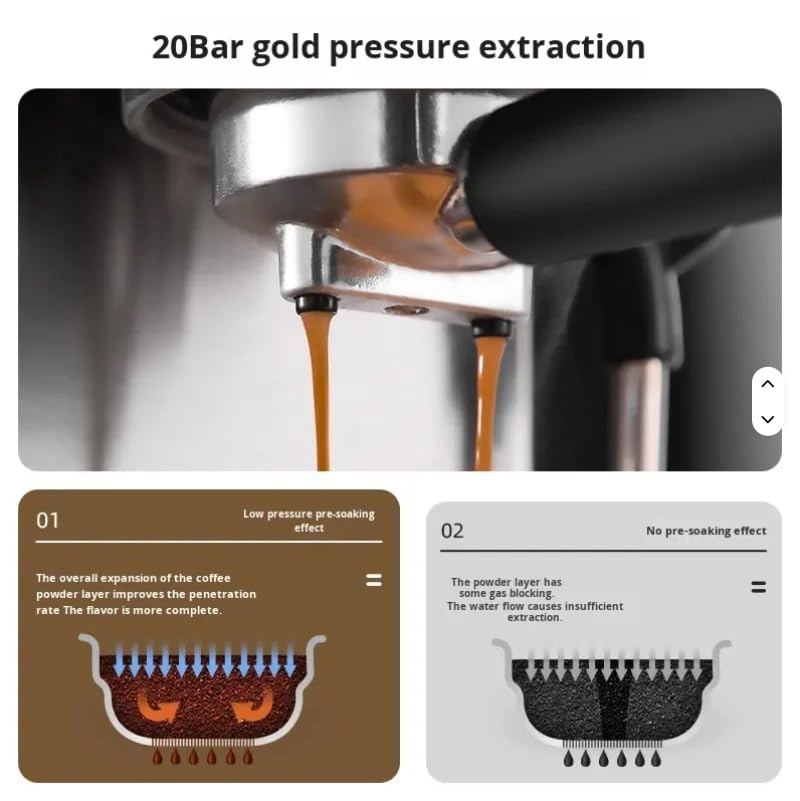 WTR-3010 - Milk Frother Semi-Automatic