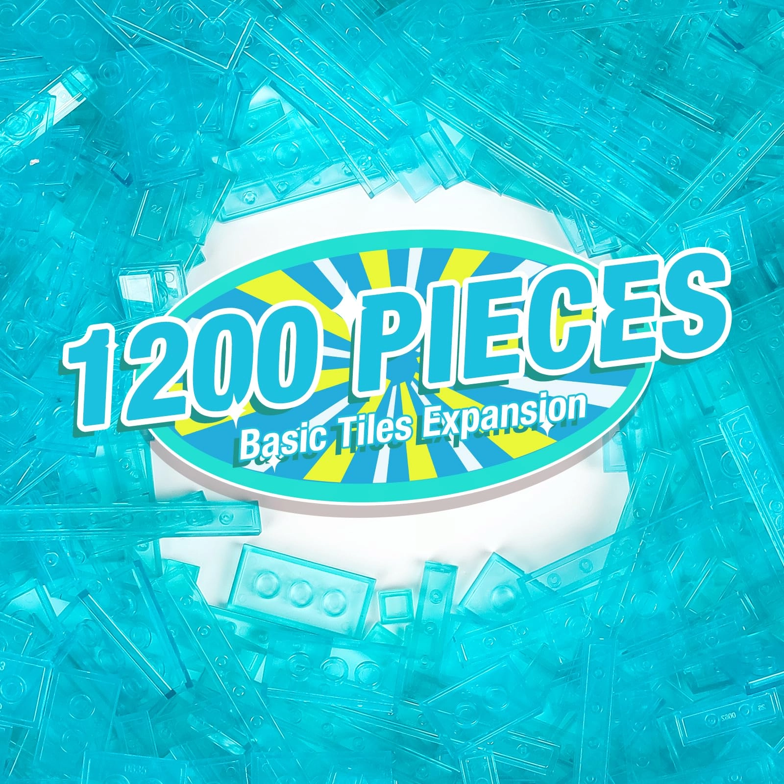 Flat Pieces - 1200 pcs