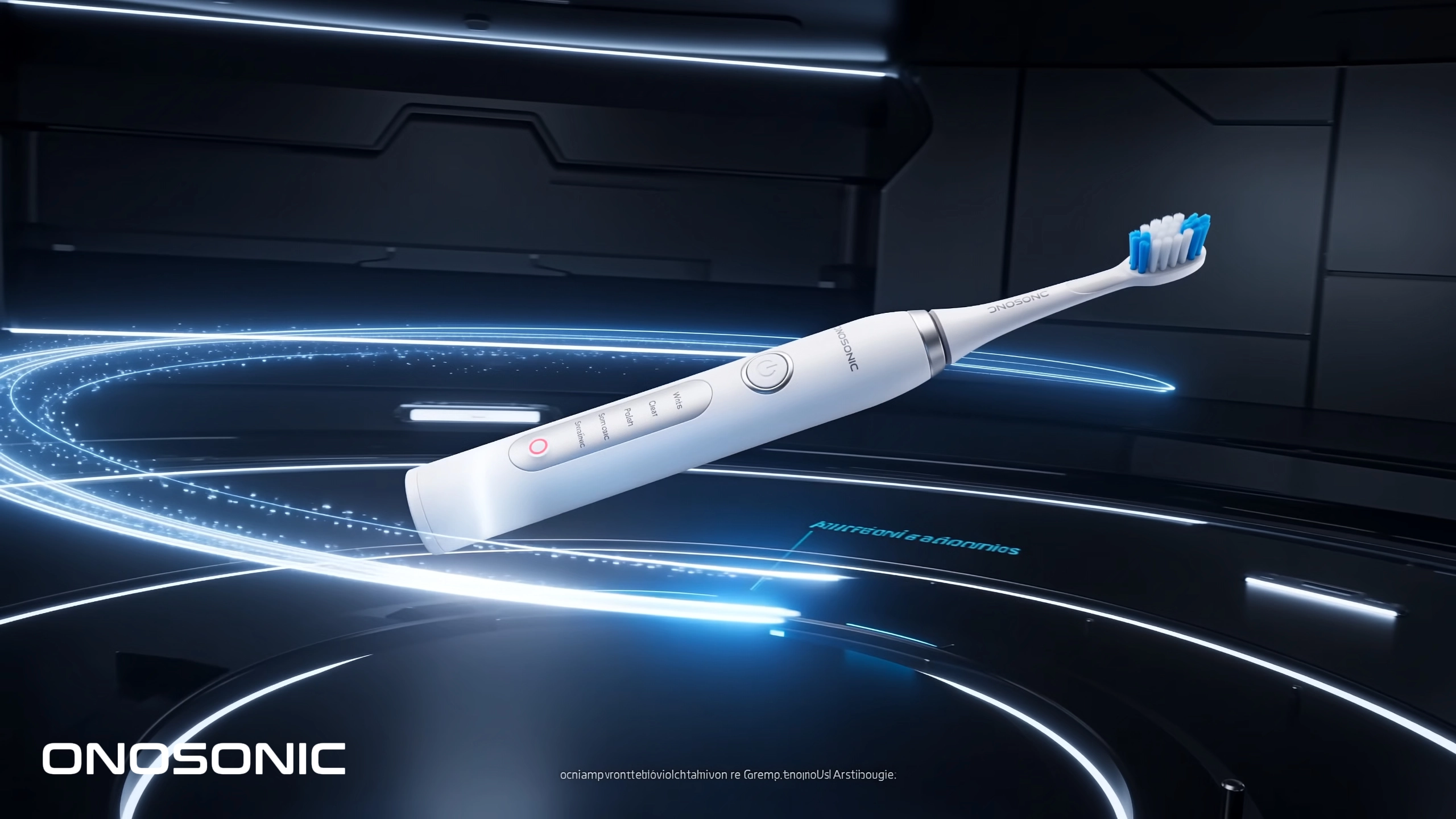 DX-1 - Electric Toothbrush USB Travel Case White