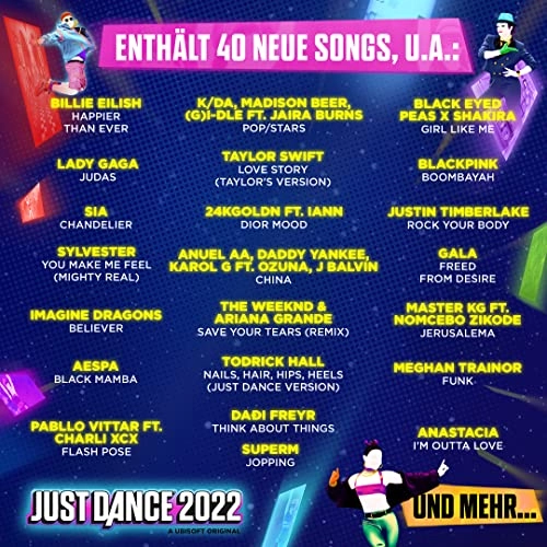 Just Dance 2022 - playstation_5