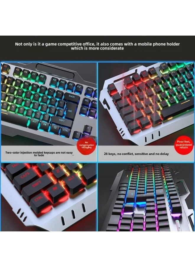 Mechanical Feel - Wired + E-sports Mouse