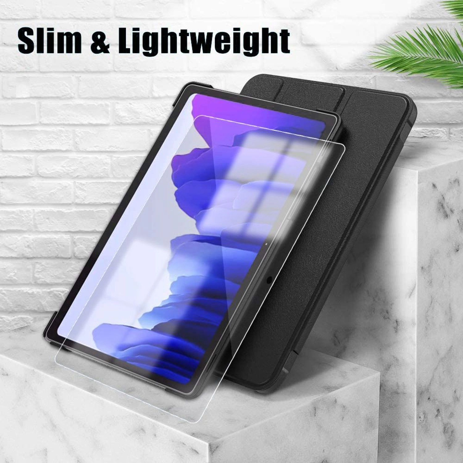 Case with Screen Protector for Samsung Galaxy Tab A8 10.5-inch