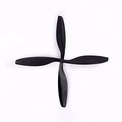 Folding Propeller - Carbon Fiber 2 Leaf