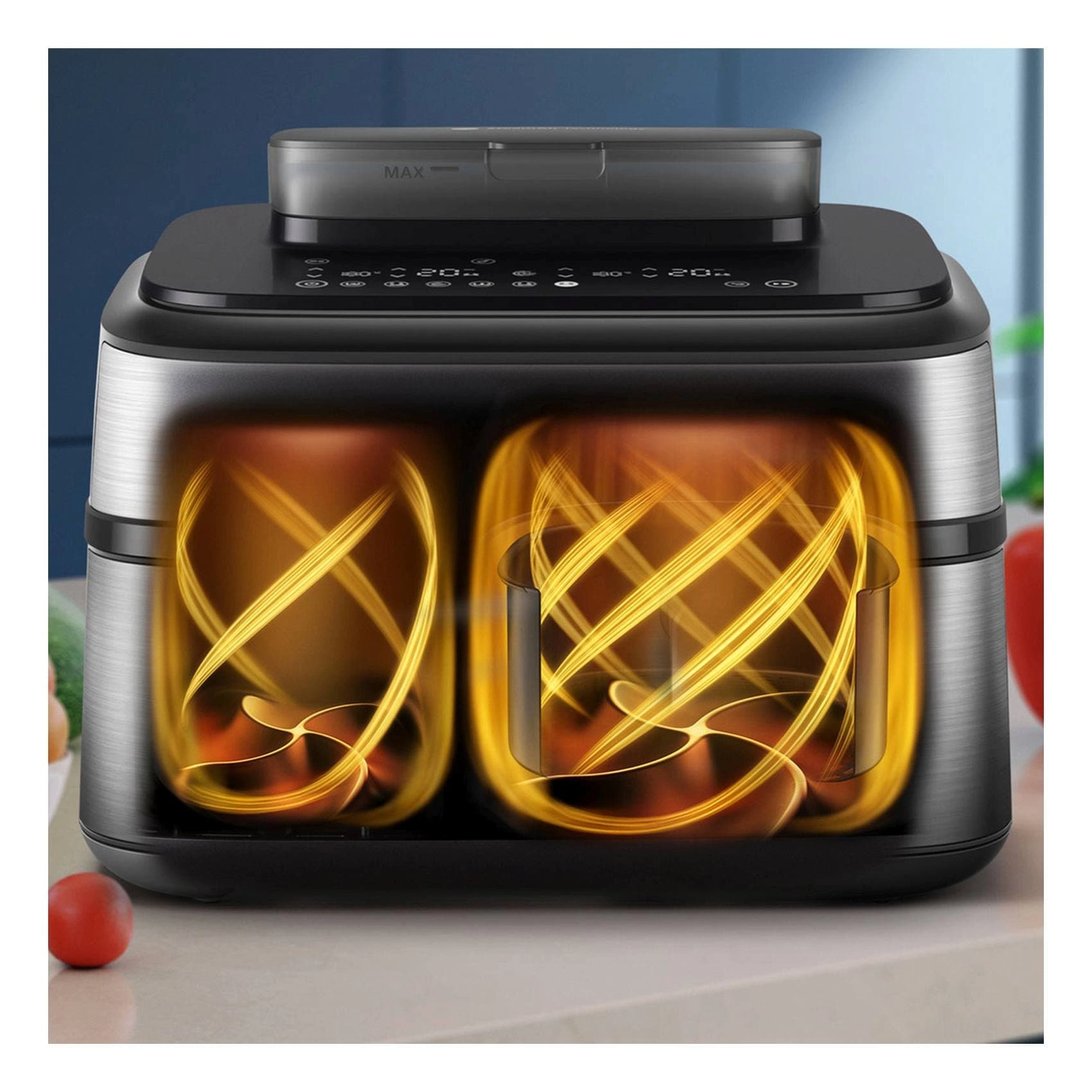 5000 series Dual Basket Airfryer NA555/09