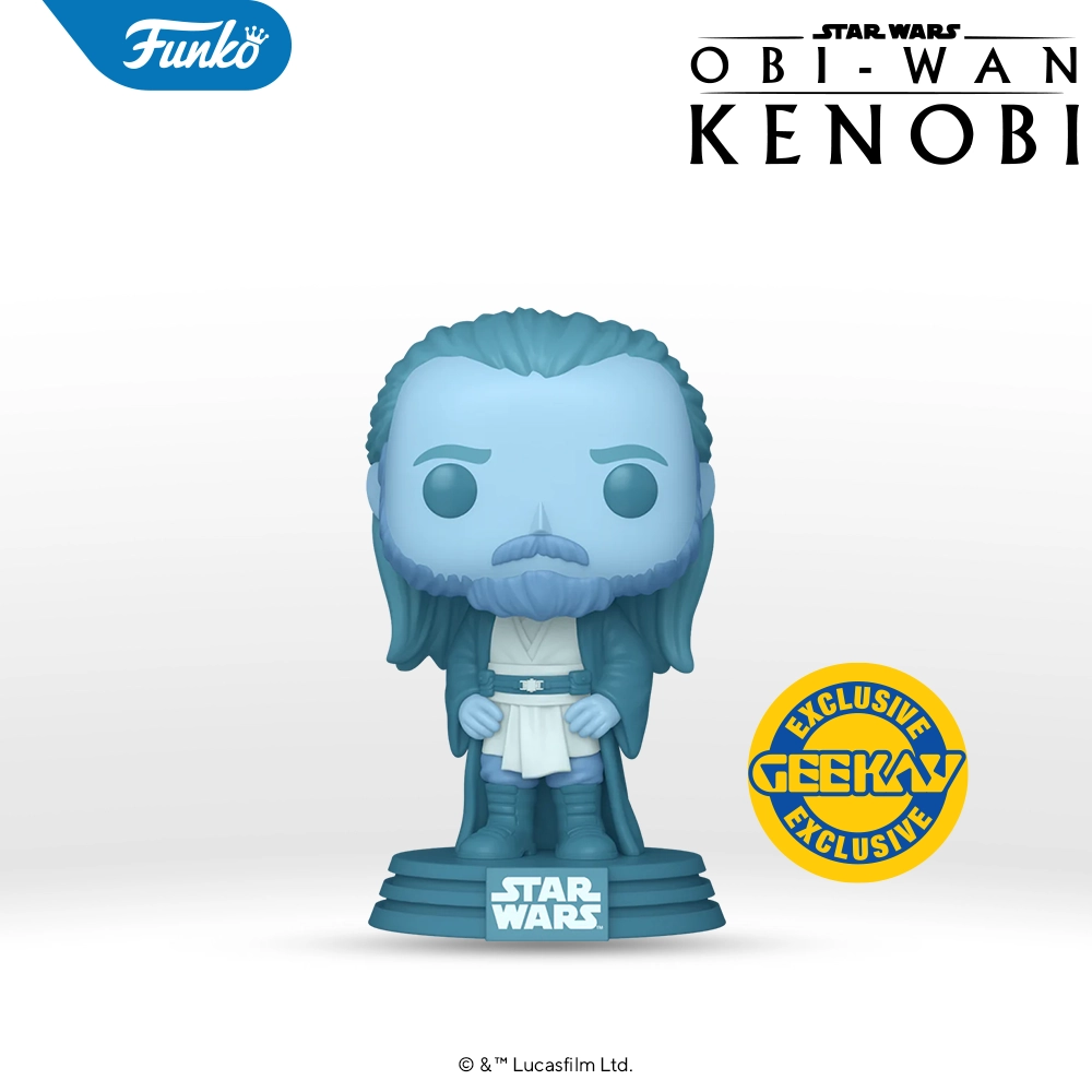 Obi Wan Kenobi Qui-Gon Ghost - Star Wars