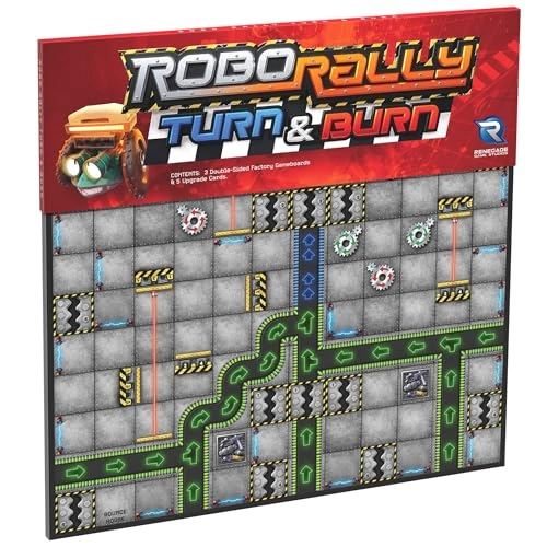 Robo Rally: Turn & Burn Expansion