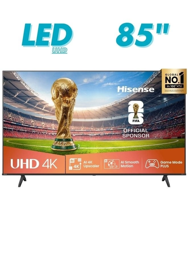 Hisense 85A62QS - 85 in
