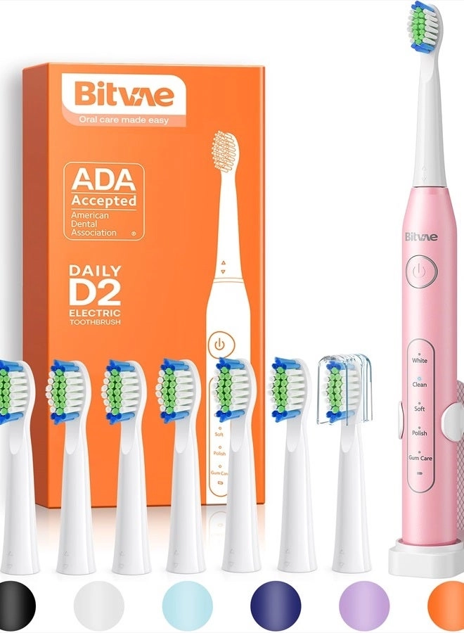 D2 - 40000 movements per minute 8 Replacement Heads 5 Modes