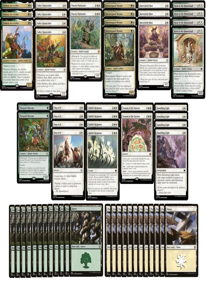 MTG Decks & More Elite Rabbit - 60 Card