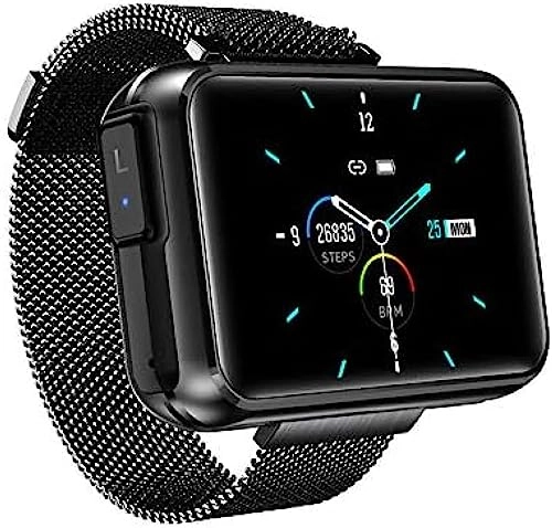 TWS Smart Watch Full Metal Body