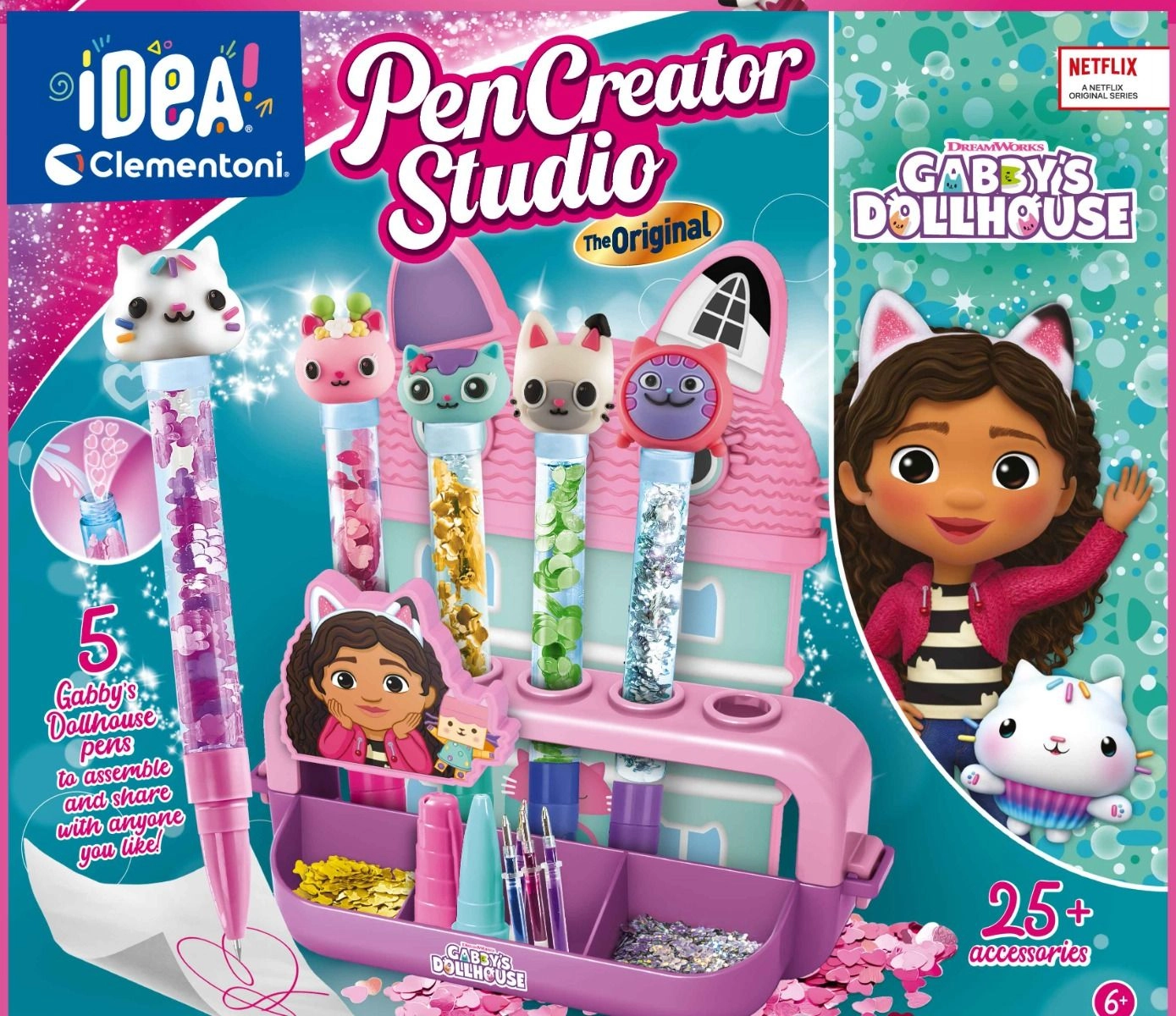 Idea Gabbys Pen Lab - 5 pens