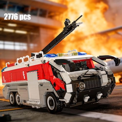 Airport Fire Truck - 2776 pcs