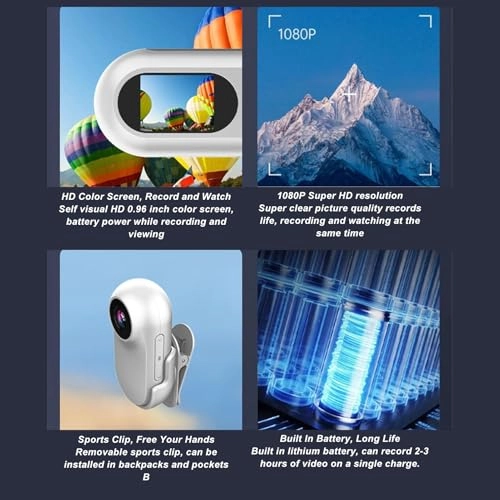 Small Action Camera 1K