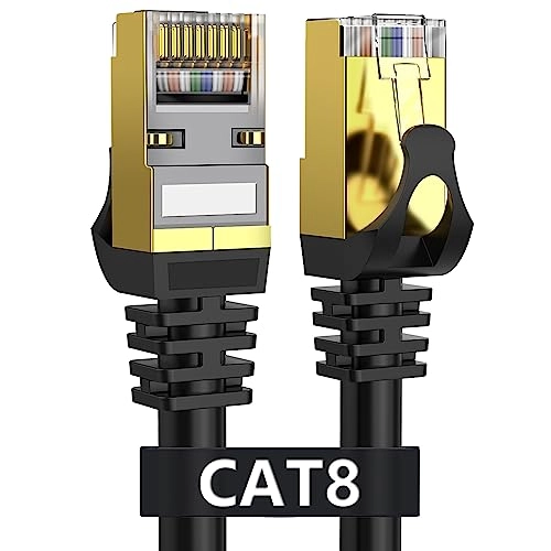 Dacrown Cat 8 Ethernet Cable - 100ft