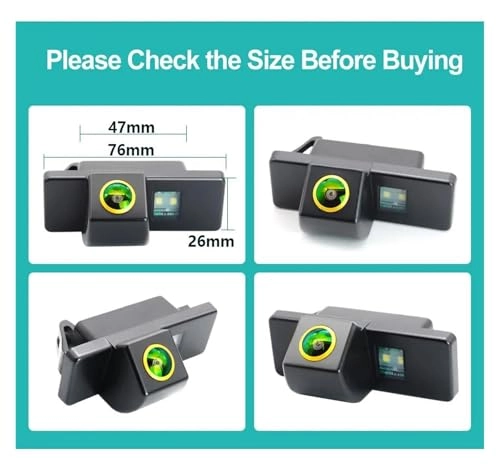 GAF-LS8008 - Top Starlight Night Vision Wire AHD 1080P or 720P