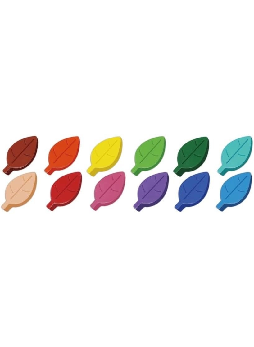 Go Picnic Crayons - 12 Pcs