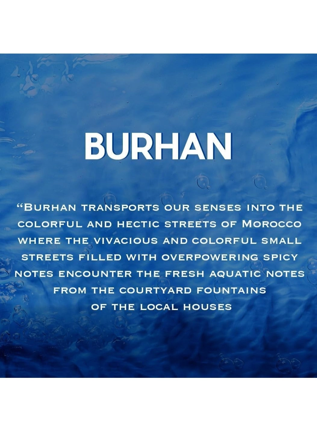 Burhan - Eau de Parfum 70 - 99 ml