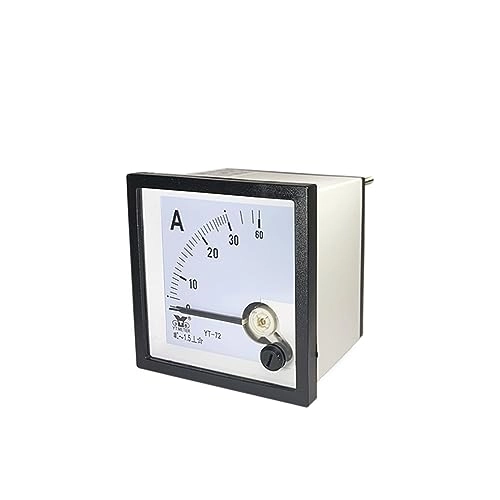 Yt72 - High Voltage DC Voltmeter 5kV 10kV 20kV 30KV 50kV 100kV DC Pointer Meter