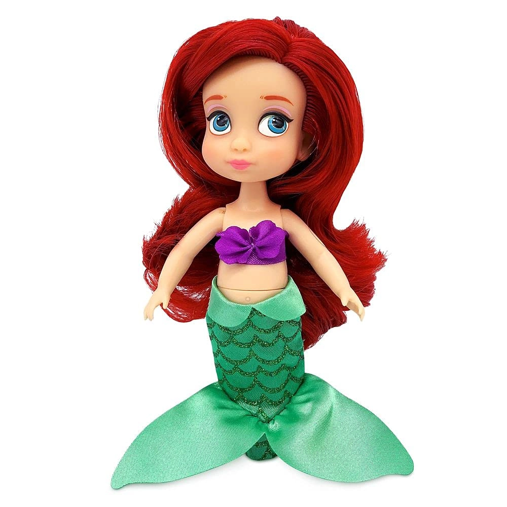 Ariel Mini Doll Play Set - Animators' Collection 5 Inches Ages 3+
