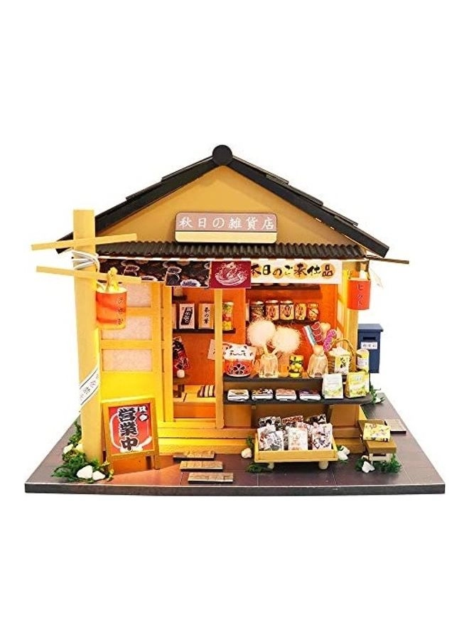 Miniature Dollhouse Kit - Villa 1:24 Scale