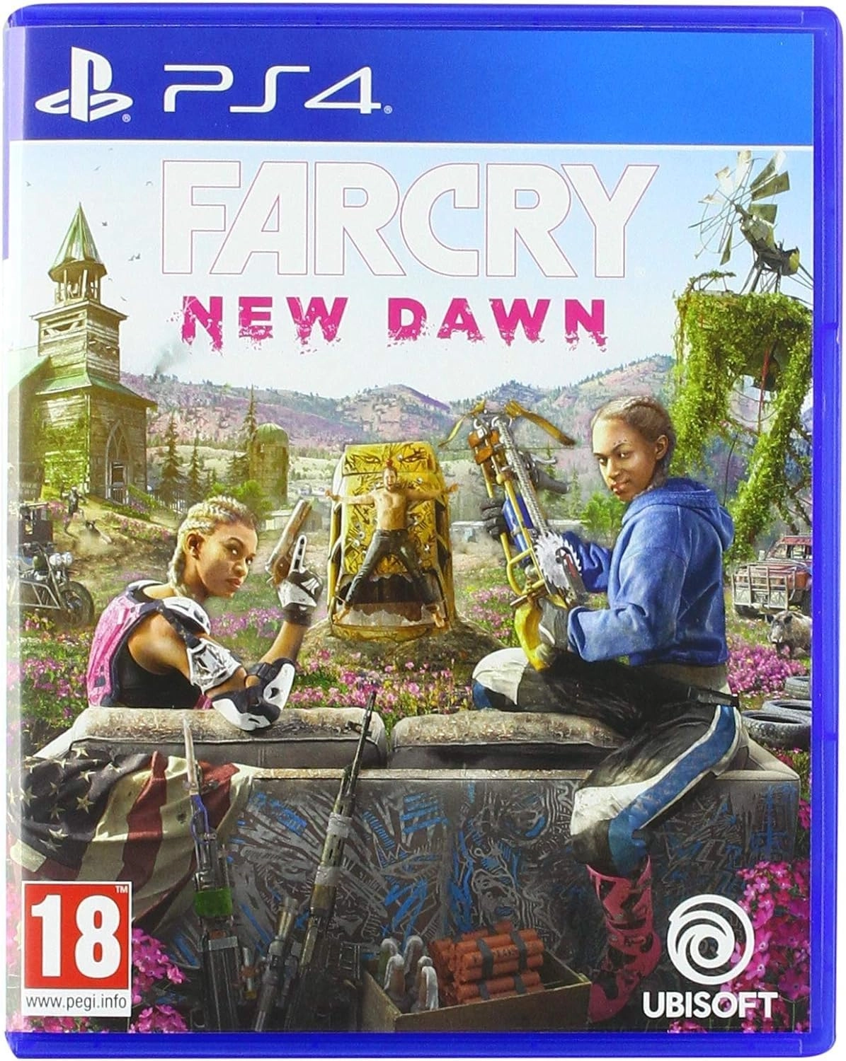 Angte Far Cry New Dawn - PlayStation 4